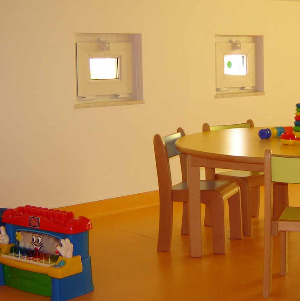 sala de actividades